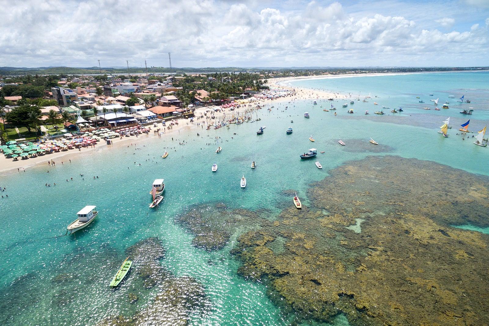 Melhores praias do Nordeste