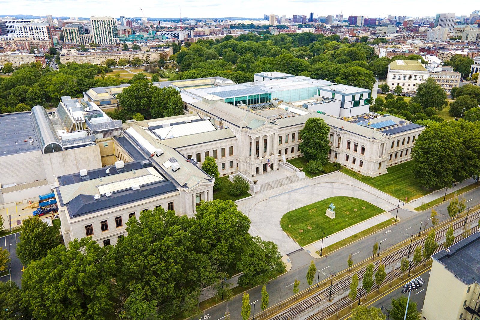Museum of Fine Arts in Boston