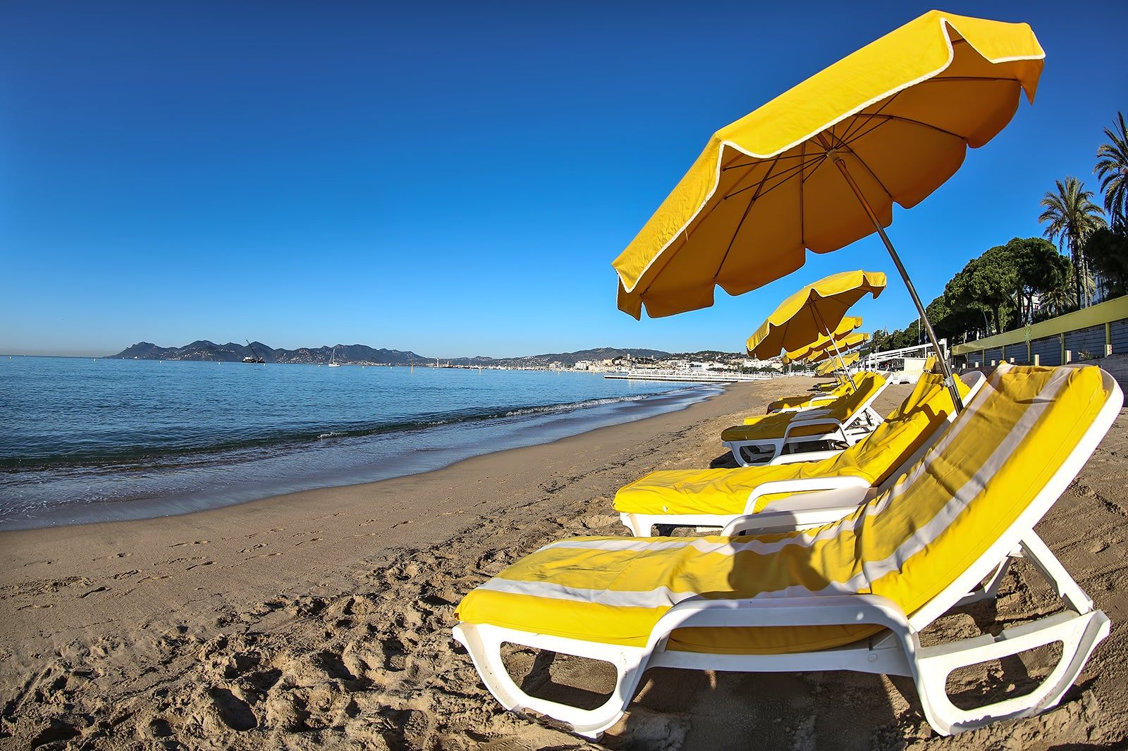 Bouillabaisse Beach in Saint Tropez