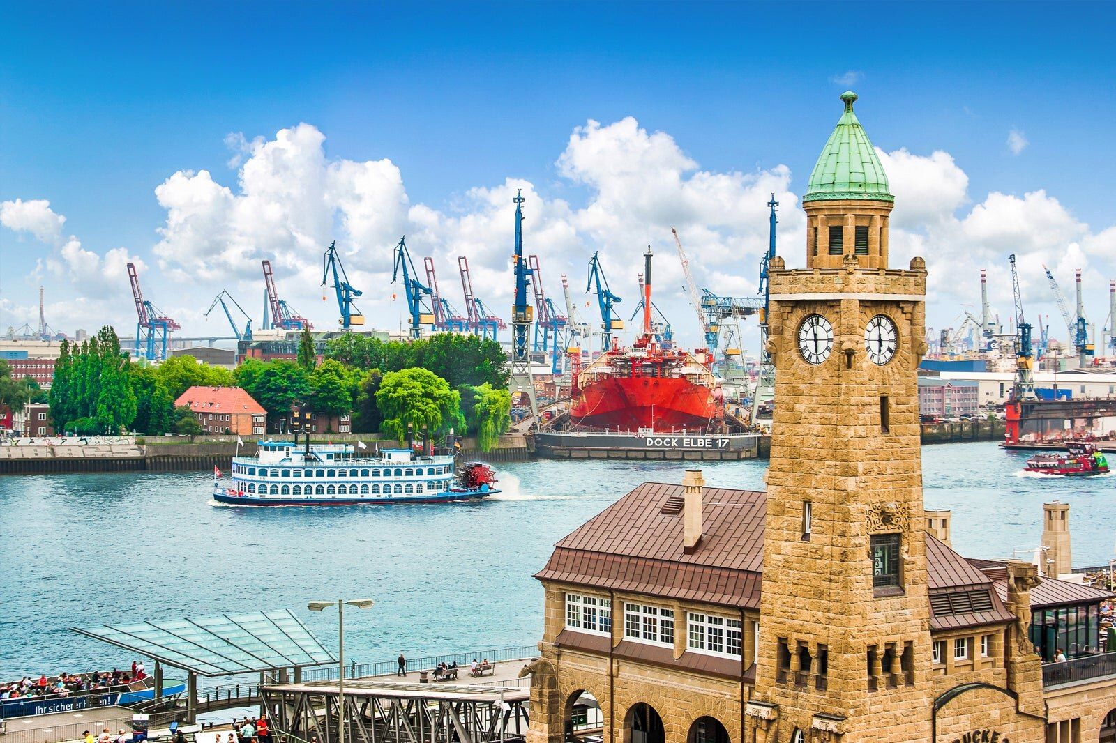 Information about Hamburg