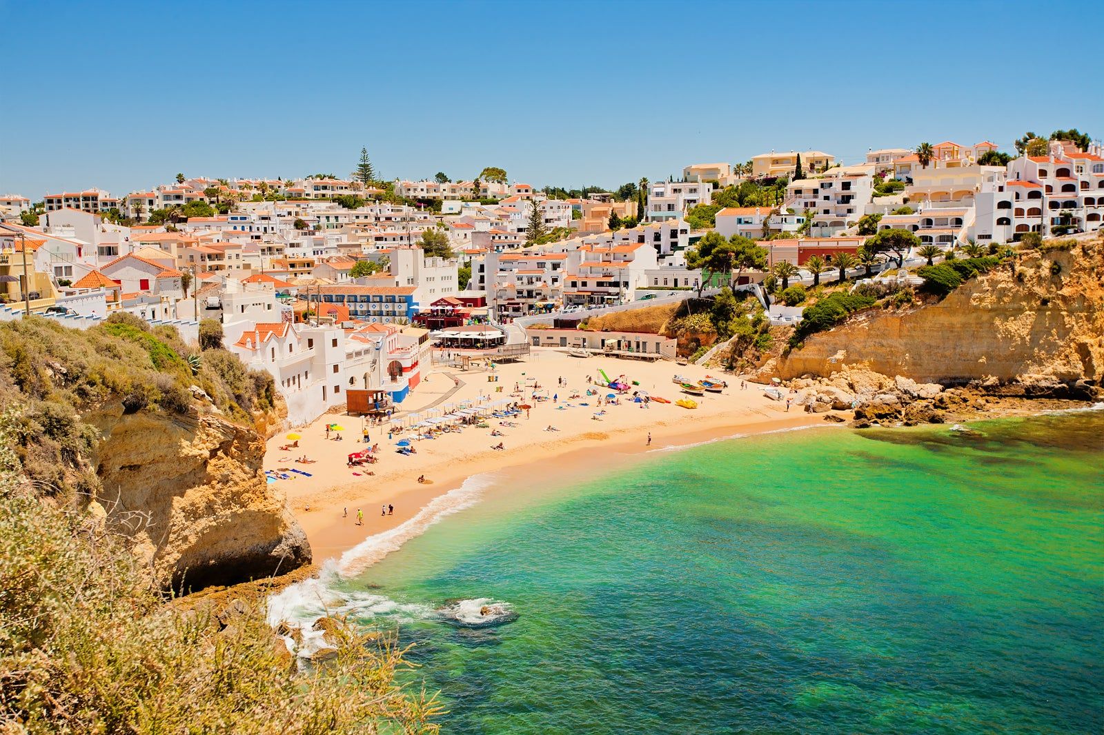 Best Towns and Resorts in Algarve, Portugal