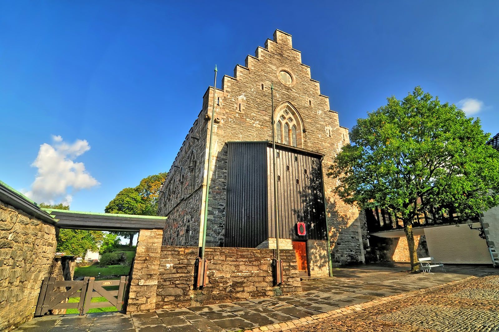 Bergenhus Fortress in Bergen