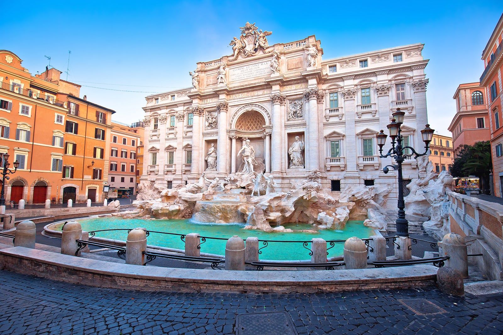 Trevi Fountain in Rome