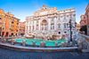 Trevi Fountain in Rome