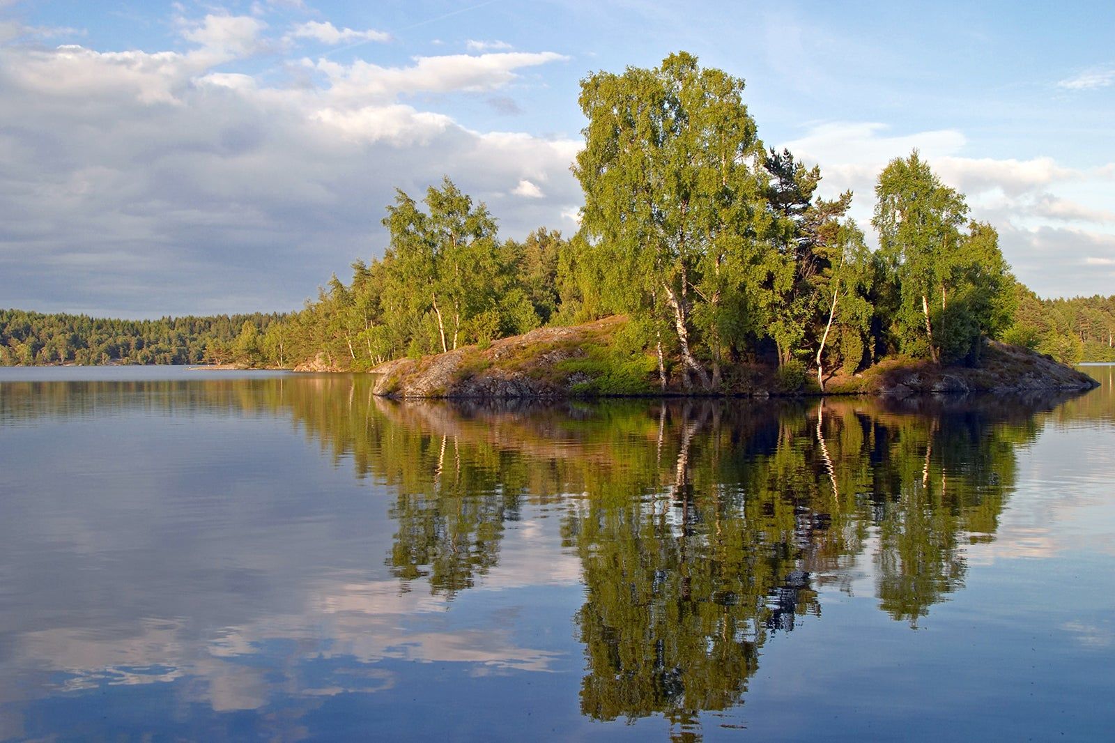 Delsjön Nature Reserve in Gothenburg