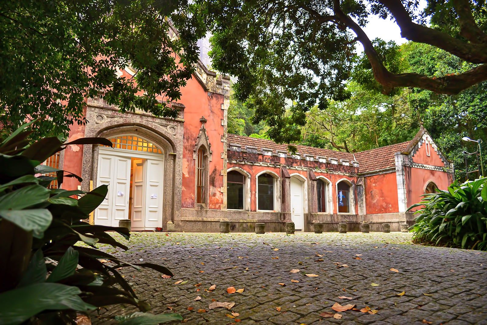 Bairro Jardim Botânico no Rio de Janeiro