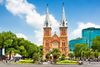 Notre Dame Cathedral of Saigon in Ho Chi Minh