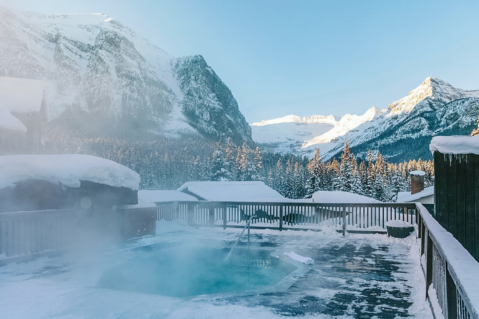 Ski destinations in North America