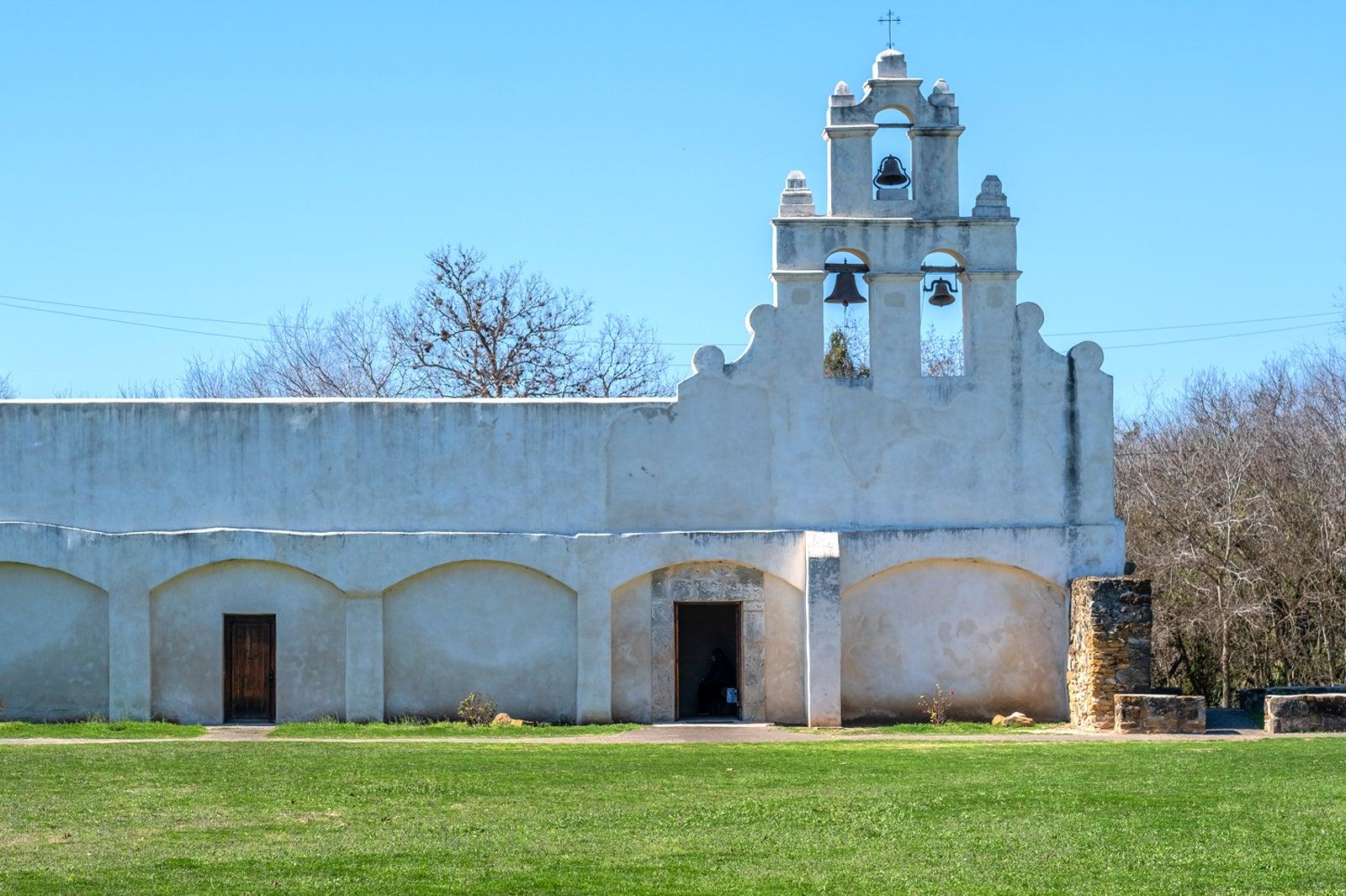 Mission San Juan in San Antonio