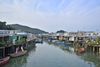Tai O Fishing Village in Hong Kong