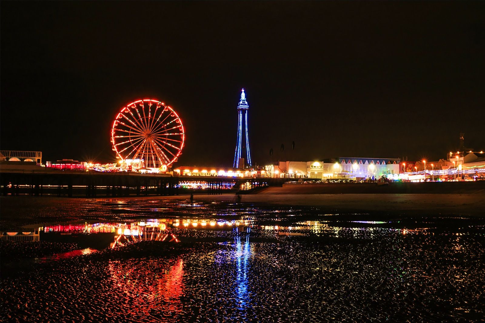 Nightlife in Blackpool