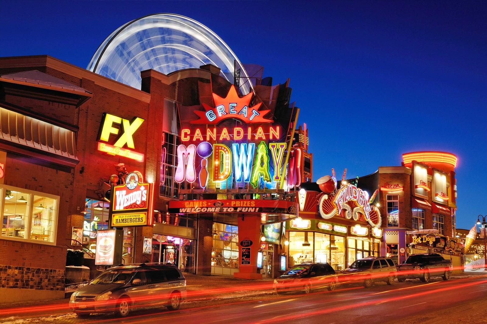 Best Things to Do After Dinner in Niagara Falls