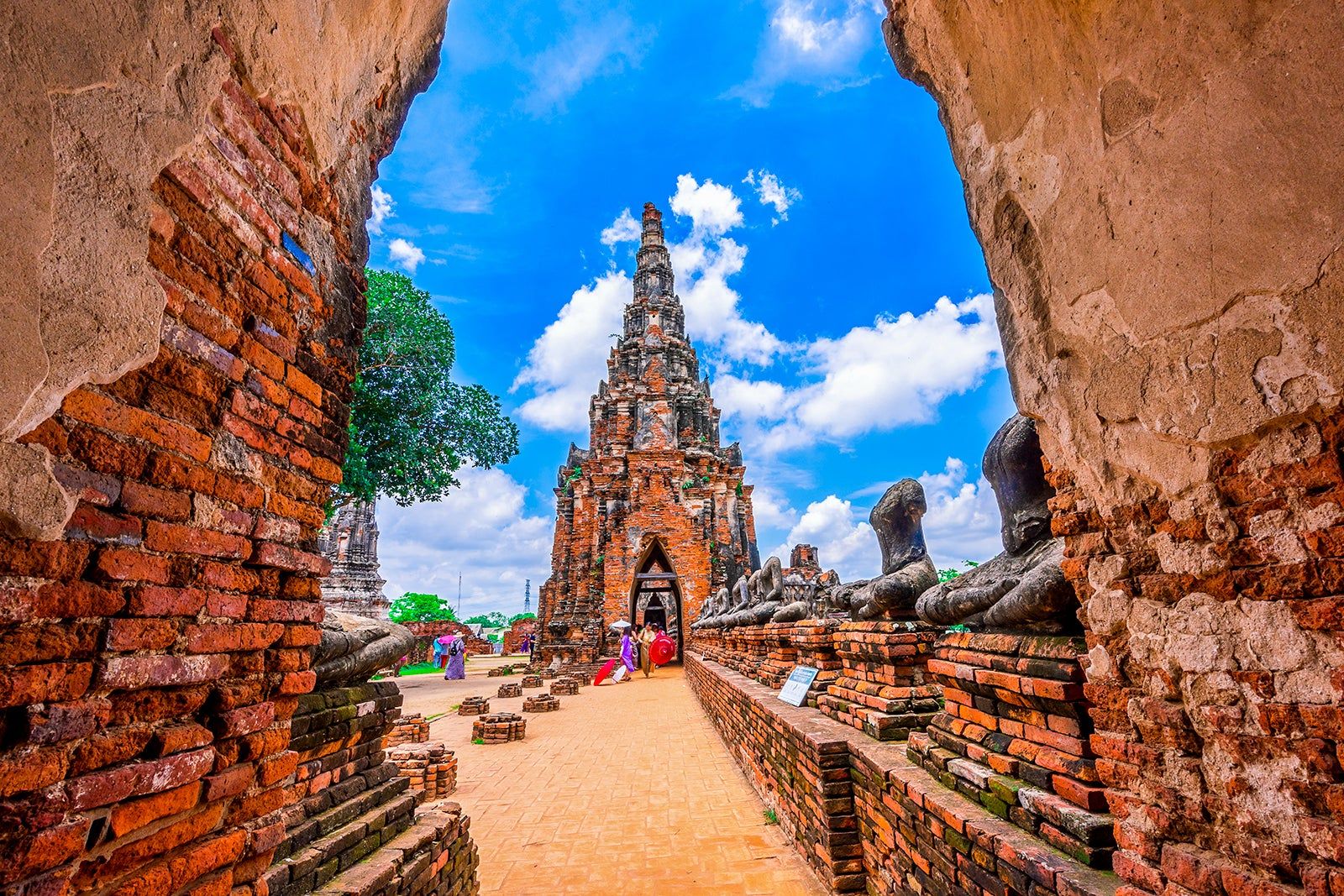 Must-See Temples in Ayutthaya