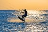 Kitesurfing