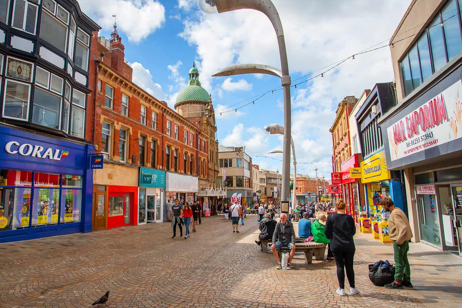 Best Places to Go Shopping in Blackpool