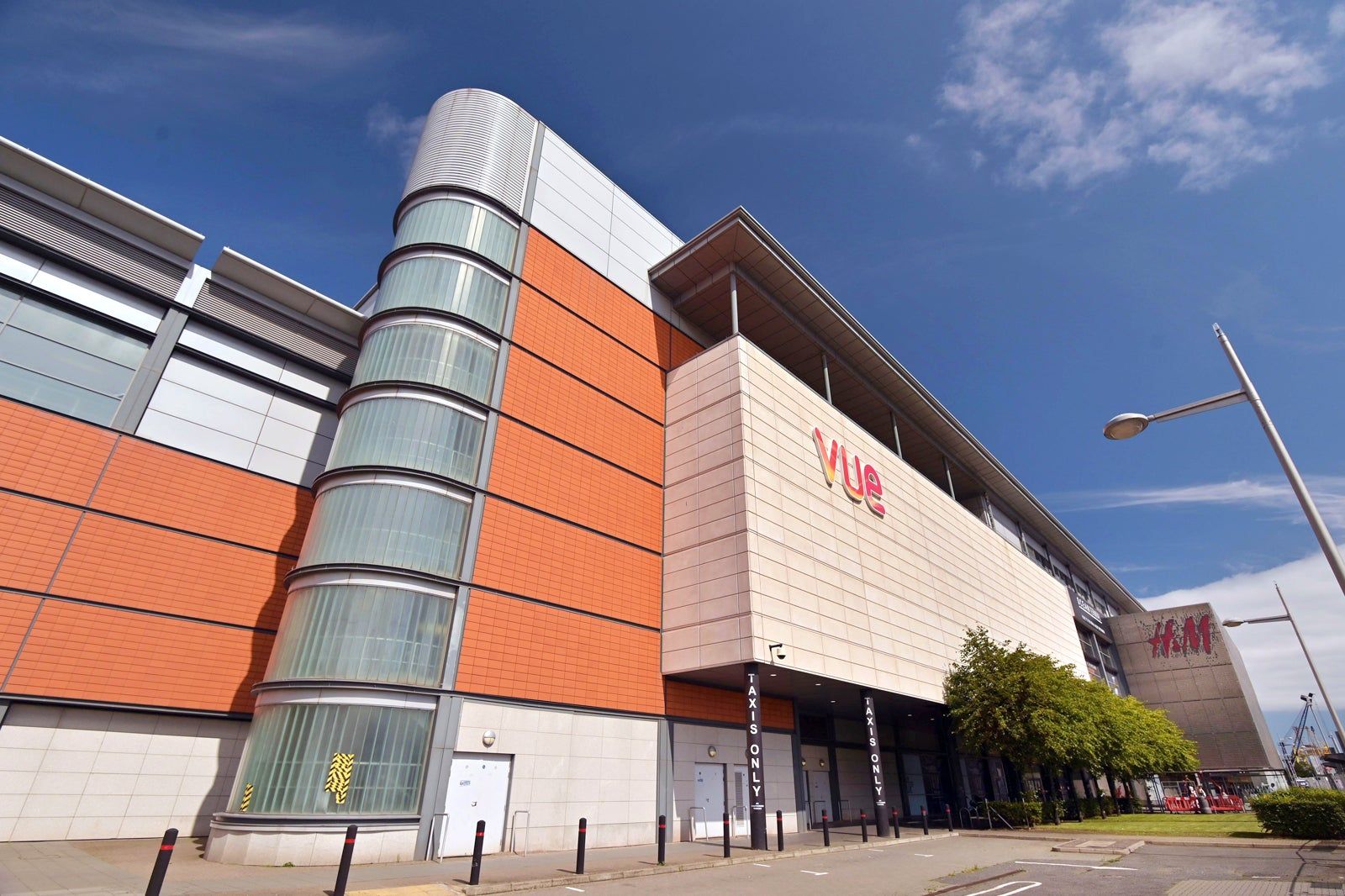 Ocean Terminal in Edinburgh