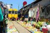 Maeklong Railway Market Bangkok