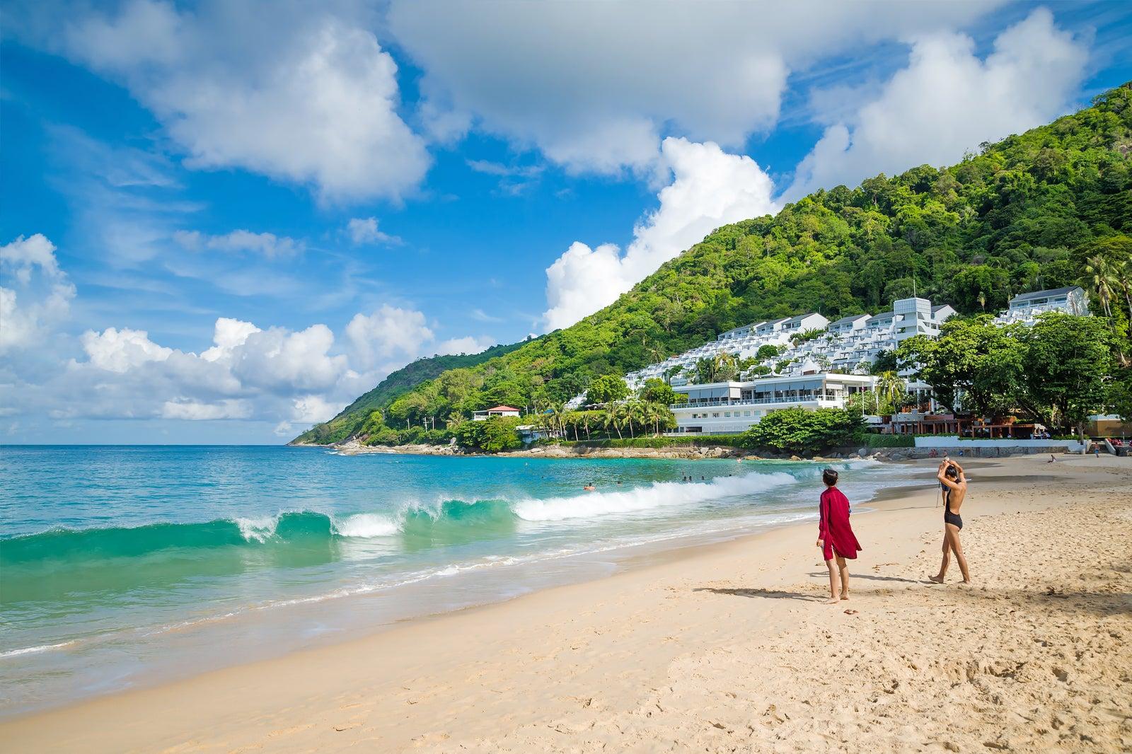 Nai Harn in Phuket