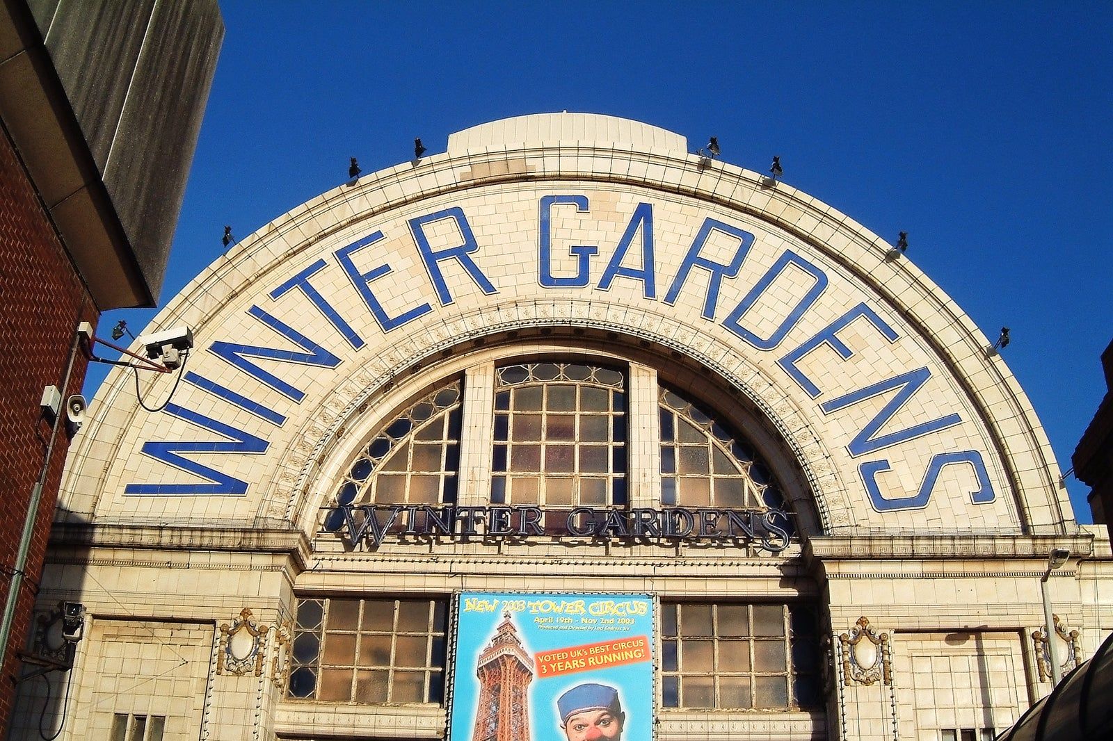 The Winter Gardens in Blackpool