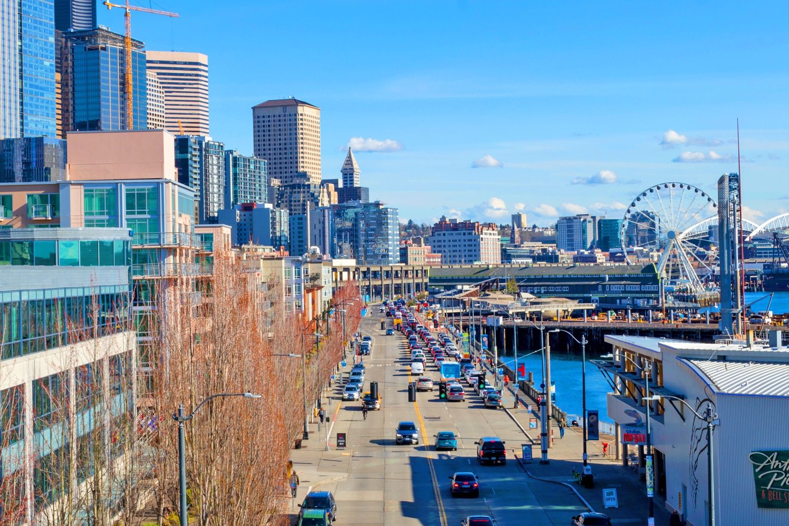 Most Popular Streets in Seattle