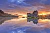Eilean Donan Castle in Scottish Highland