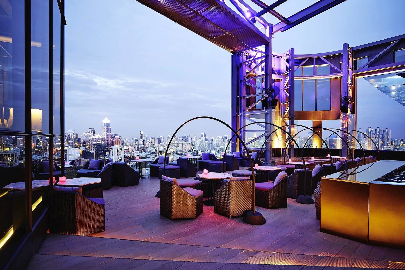 HI-SO Rooftop Bar at SO Sofitel Bangkok