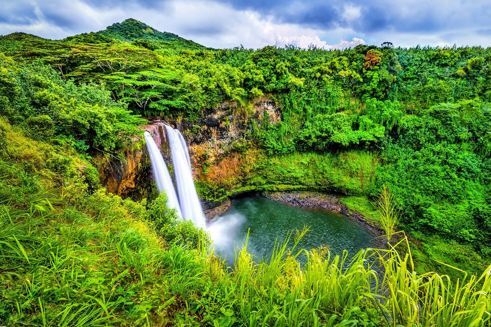 Famous Natural Wonders in Kauai