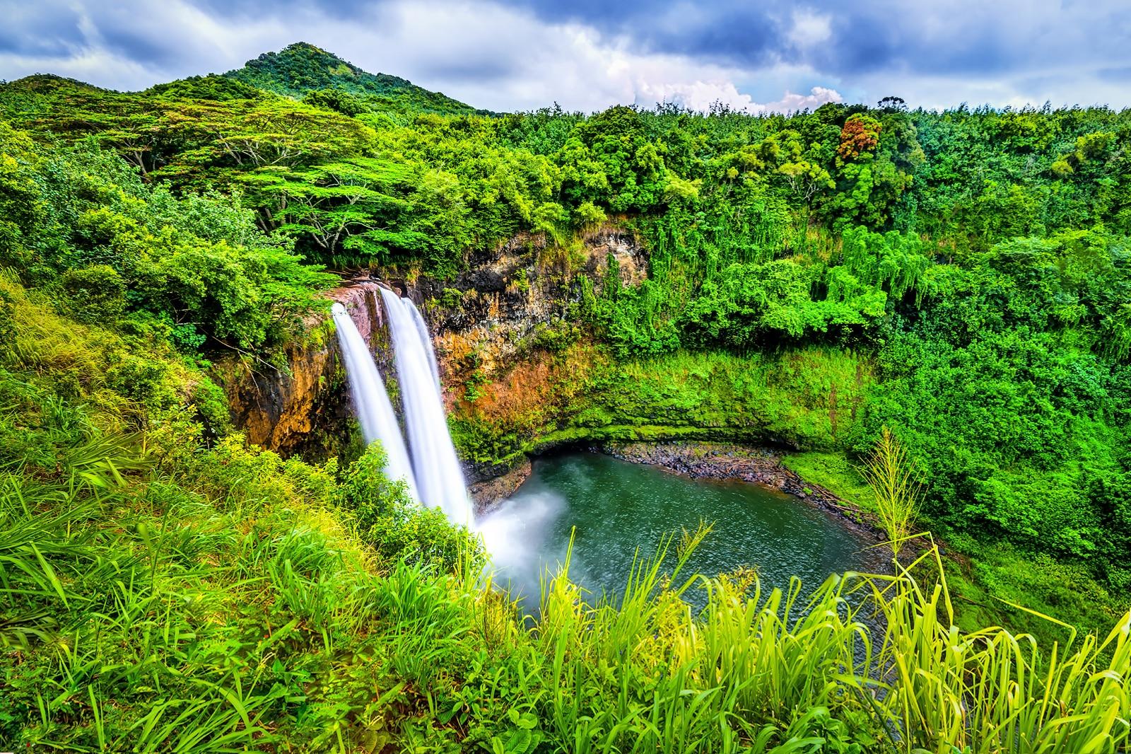 Famous Natural Wonders in Kauai