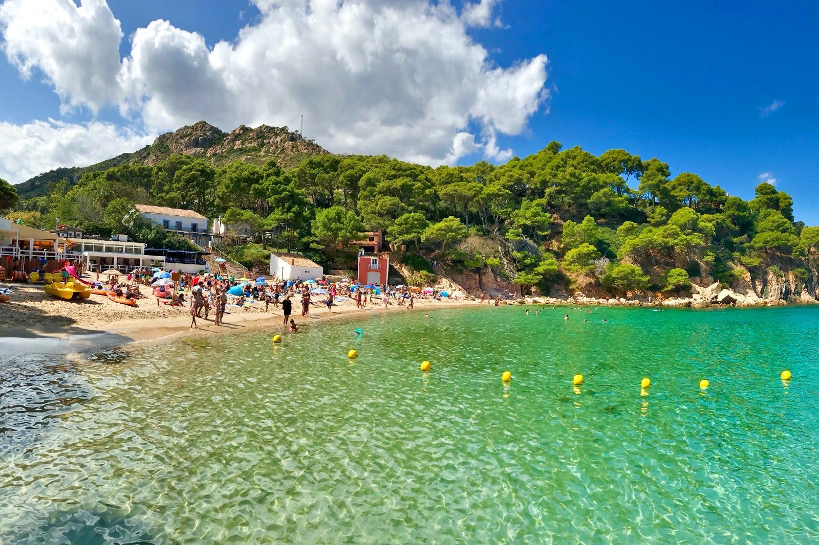 Best Beaches in Costa Brava