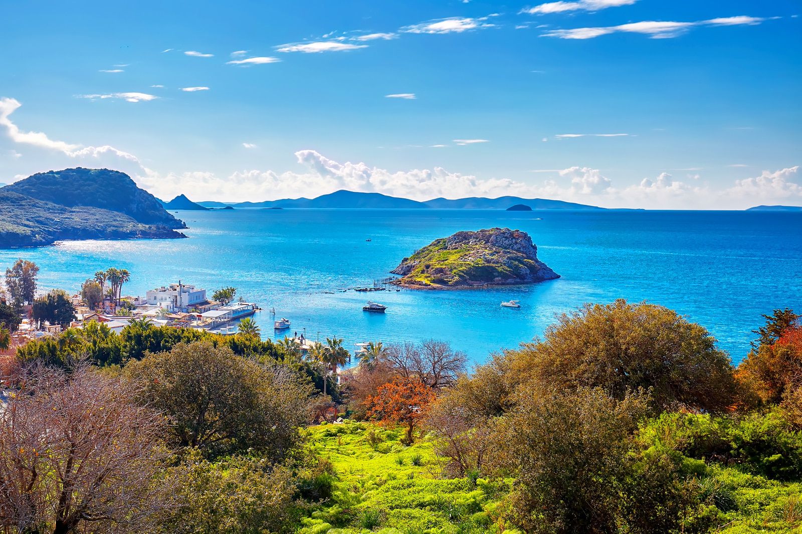 Best Islands Around the Bodrum Peninsula