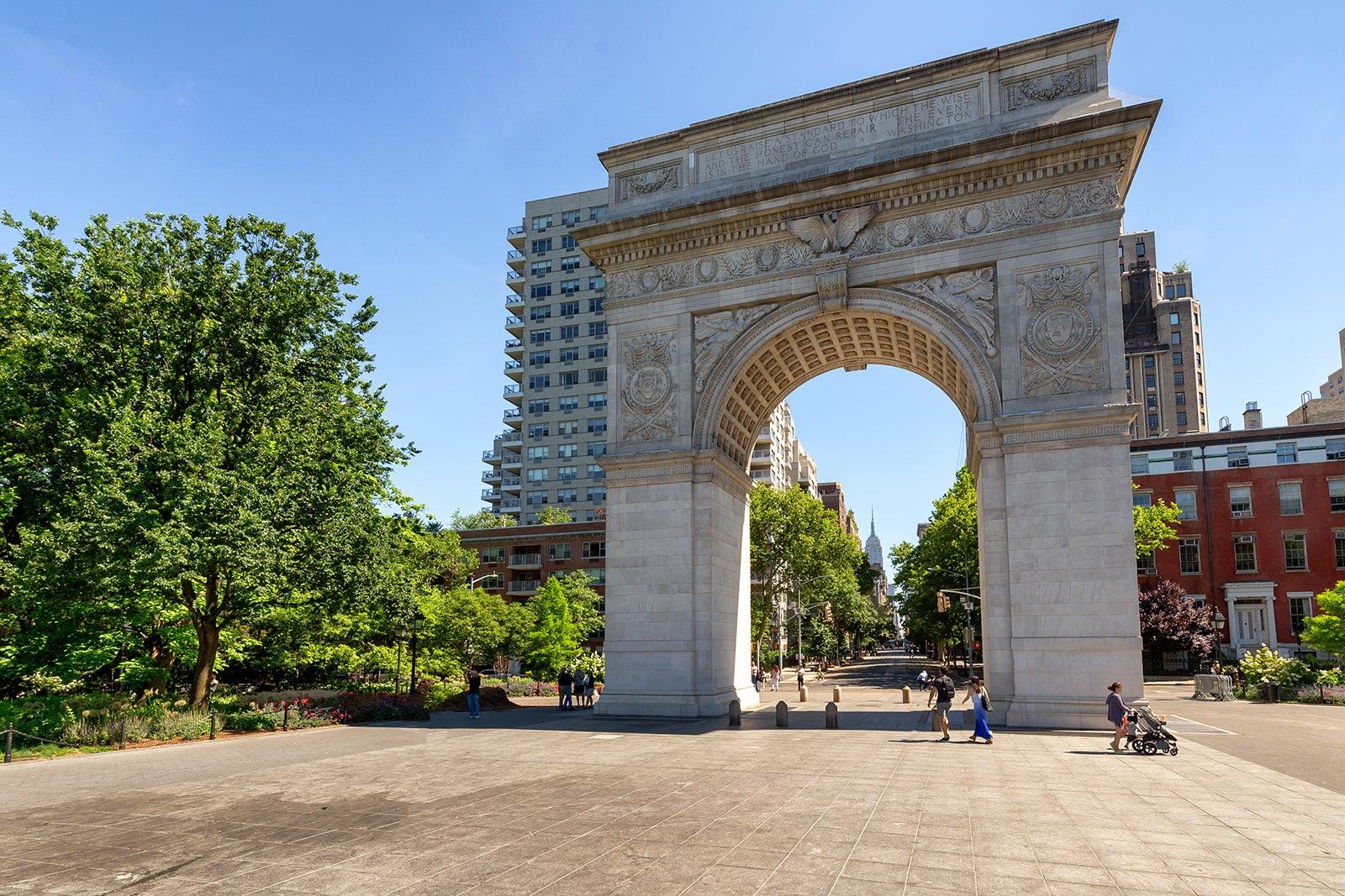 Washington Square Park in New York