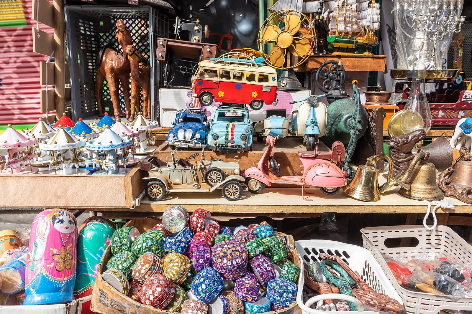 Saint-Ouen Flea Market