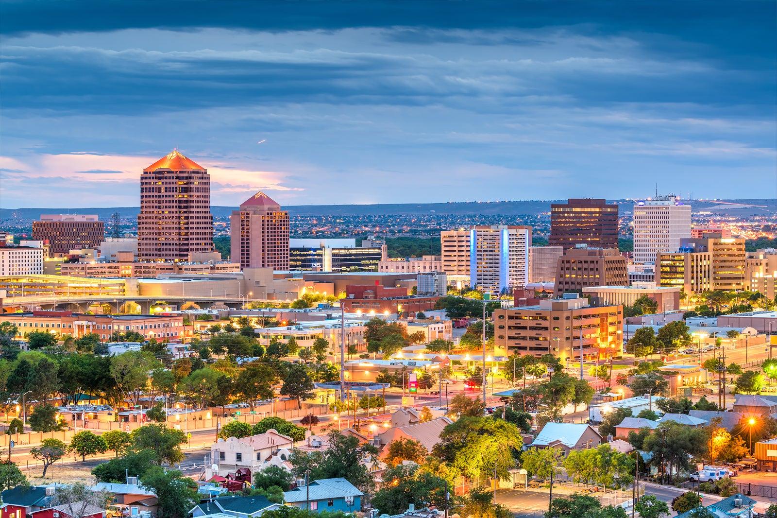 Albuquerque in USA