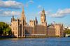 Big Ben and The Houses of Parliament in London, England