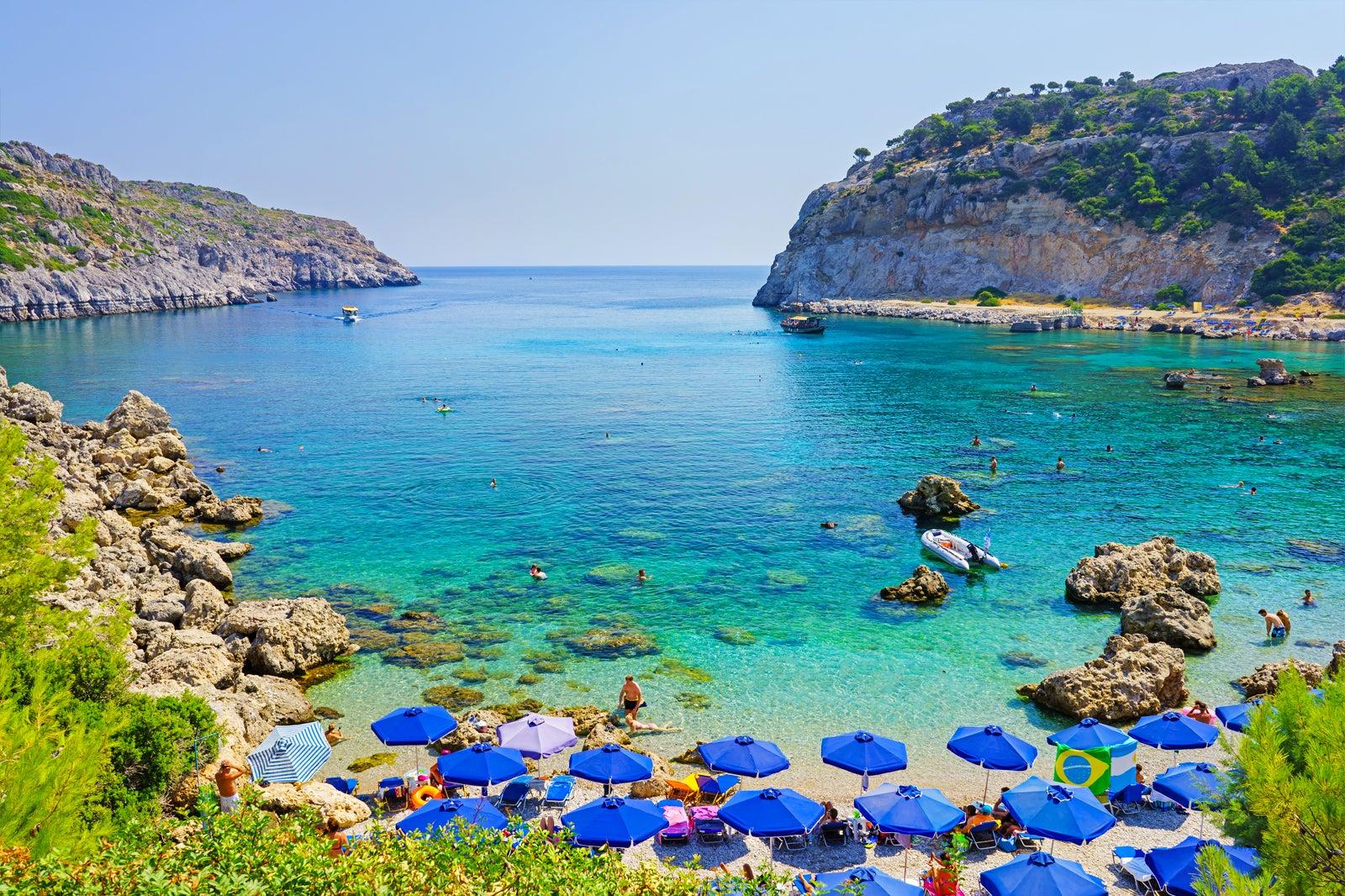 Falirak in Rhodes, Greece