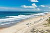 Nags Head Beach in the Outer Banks, North Carolina
