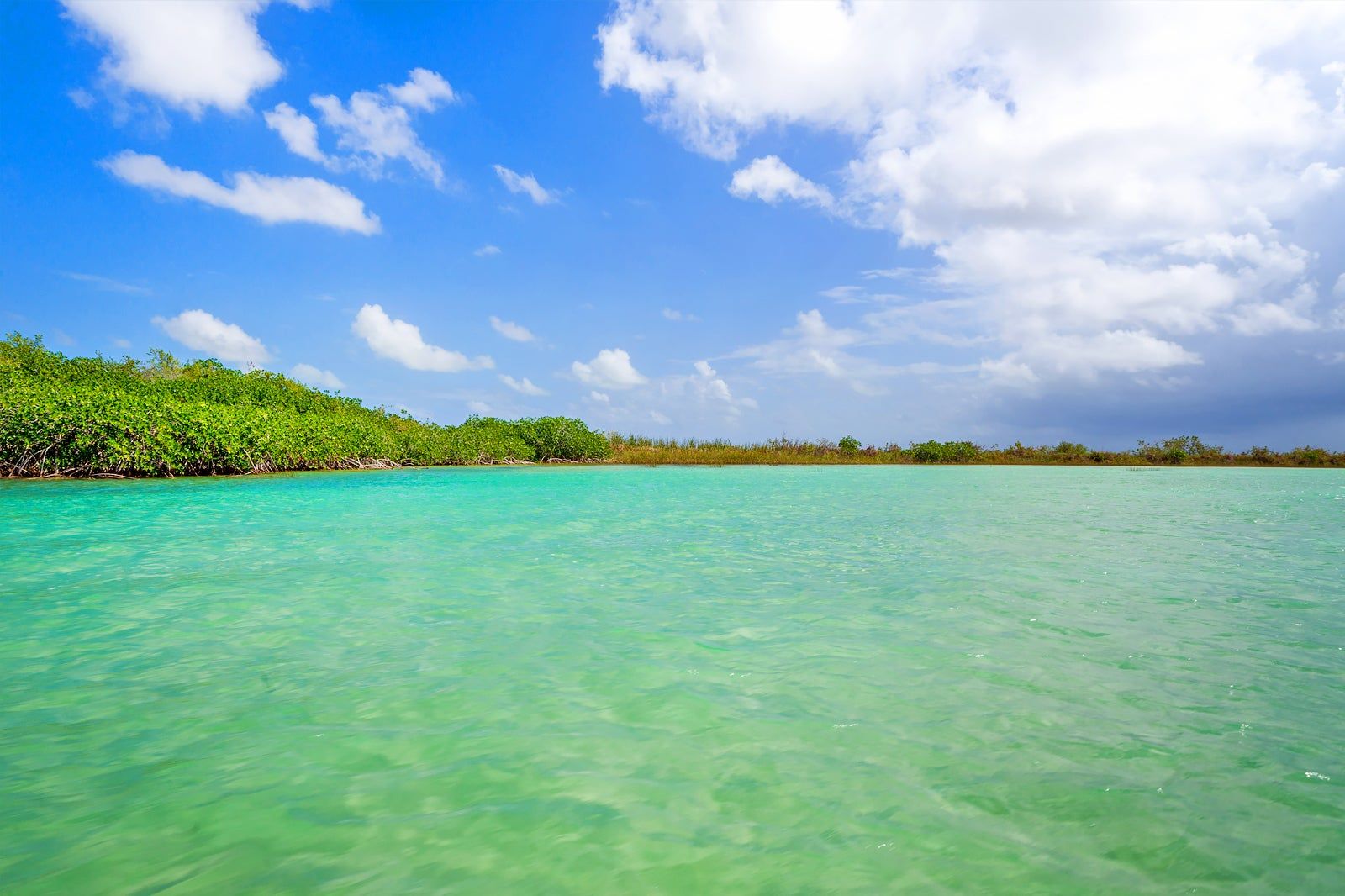 Sian Ka’an Biosphere in Tulum
