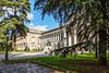 Paseo del Prado in Madrid