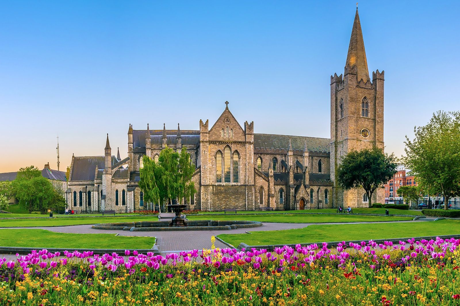 Iconic Buildings and Places in Dublin