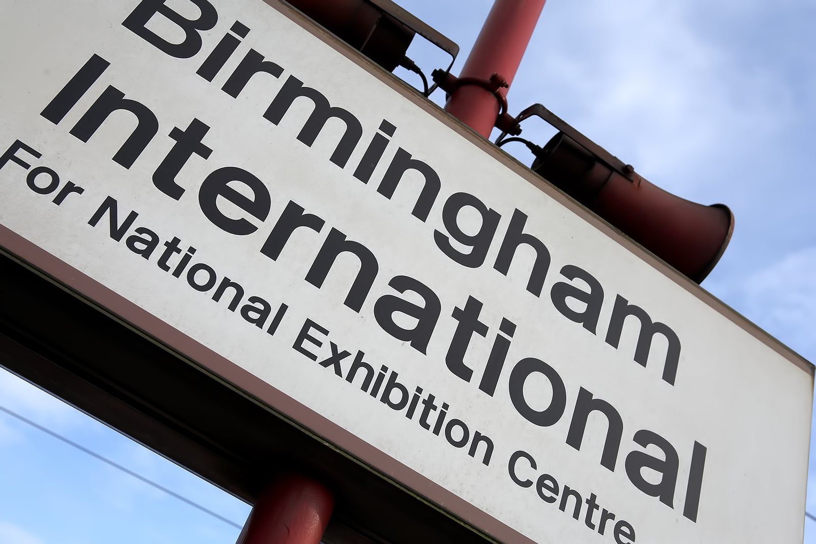 NEC - National Exhibition Centre in Birmingham