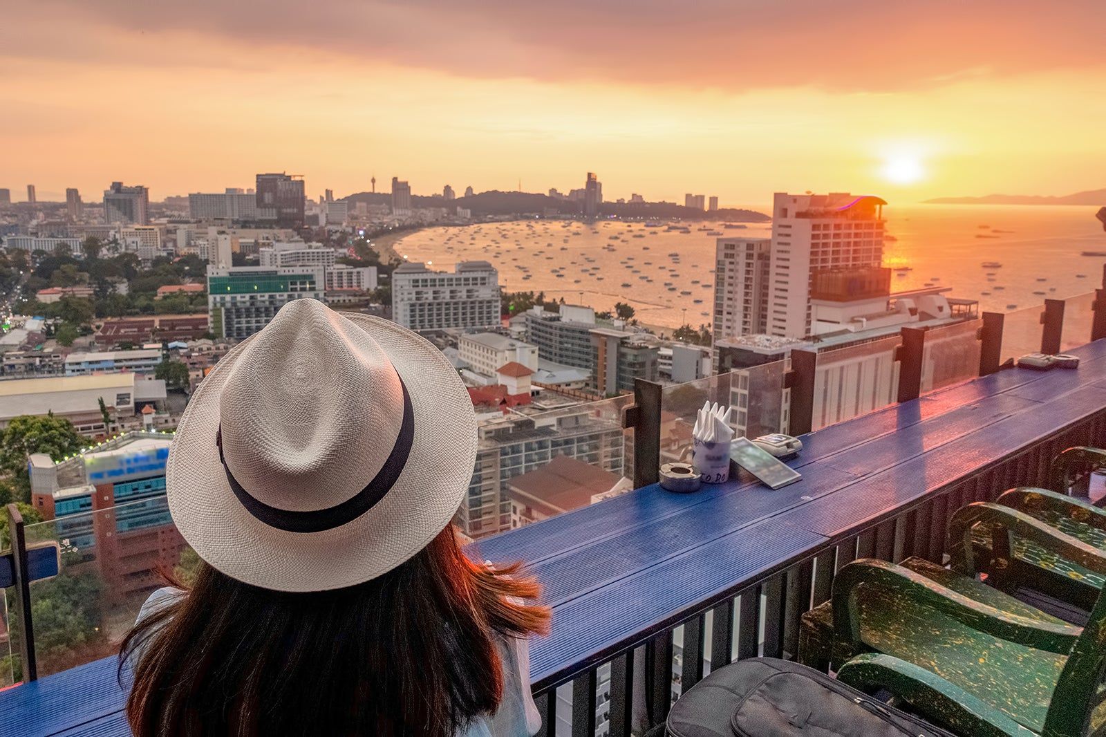 5 Best Rooftop Bars & Restaurants in Pattaya