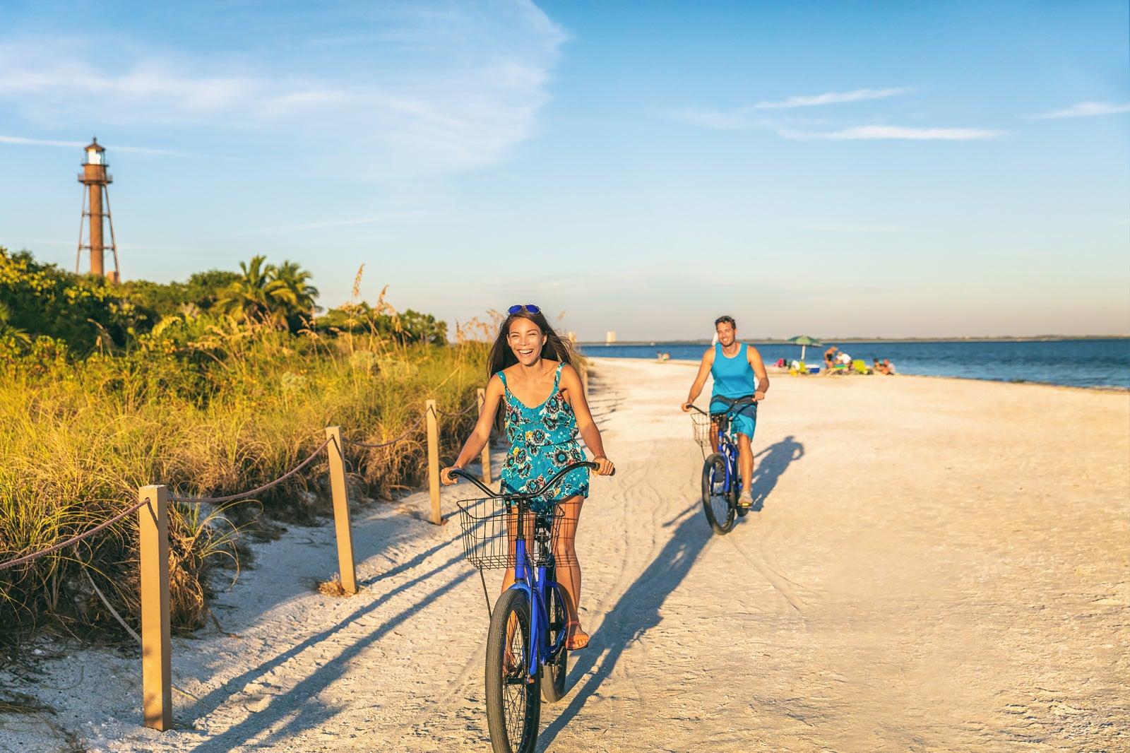 Best Beaches on Sanibel Captiva Island