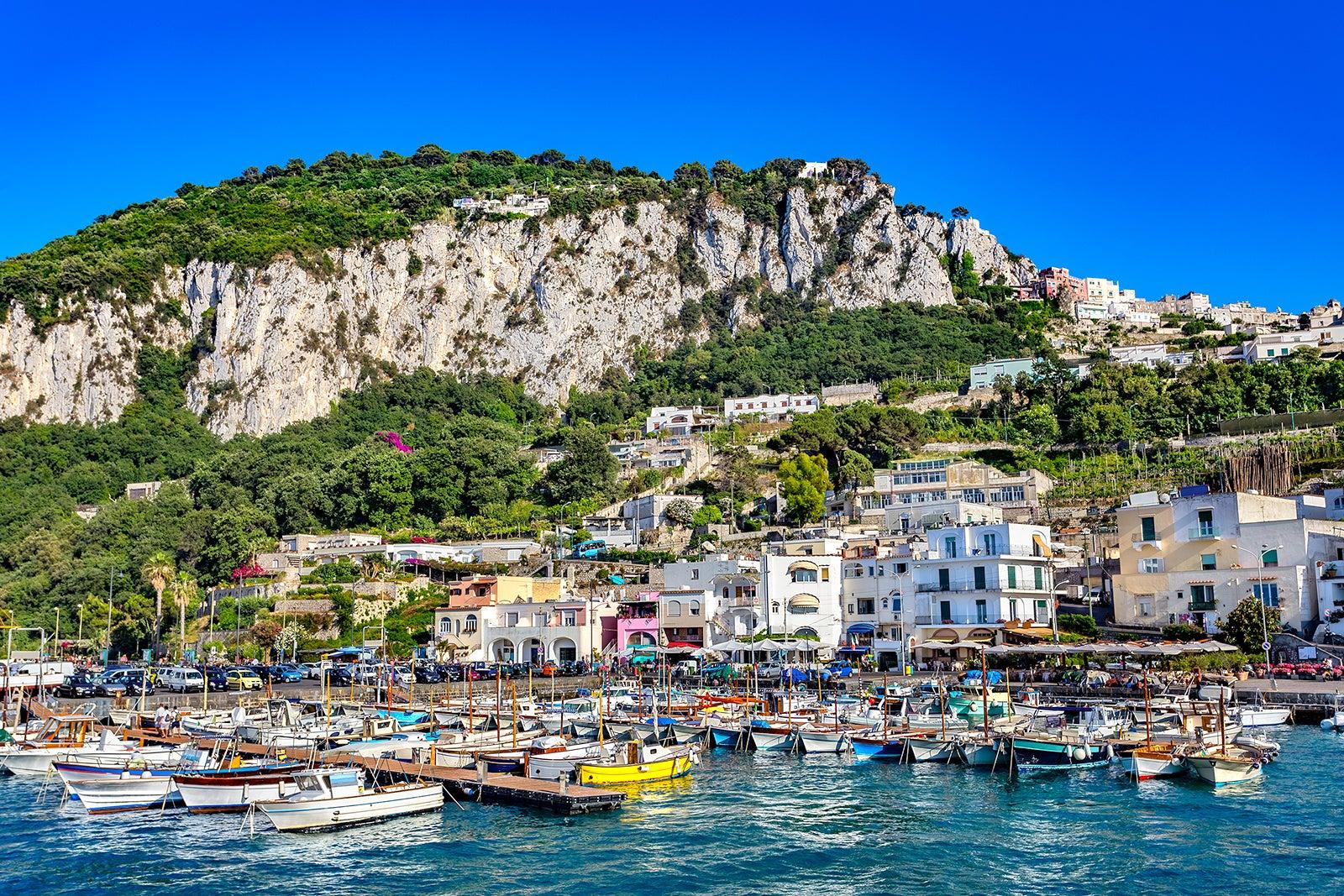 Capri in Italy