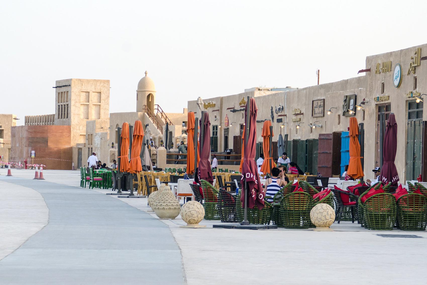 Restaurantes y bares en Catar