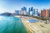 Haeundae Beach.