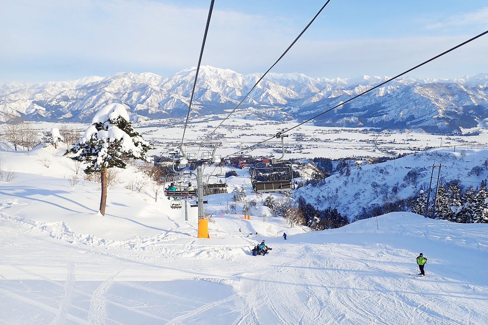 Ski destinations in Asia