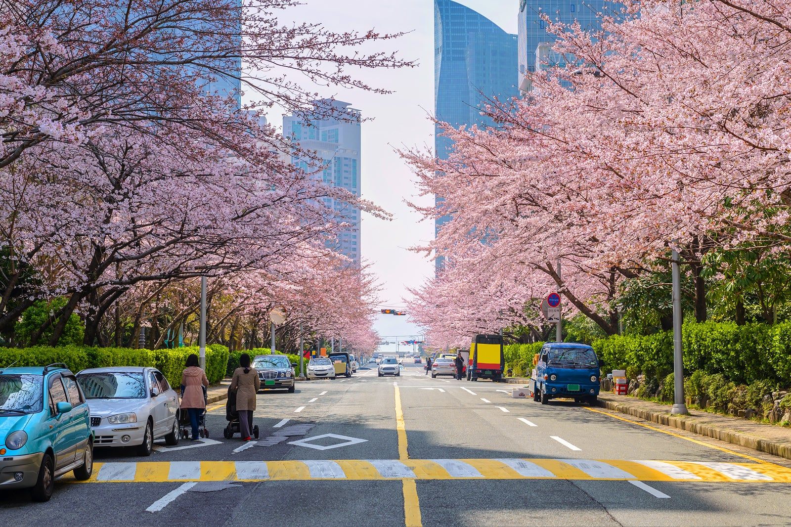 Most Popular Streets in Busan