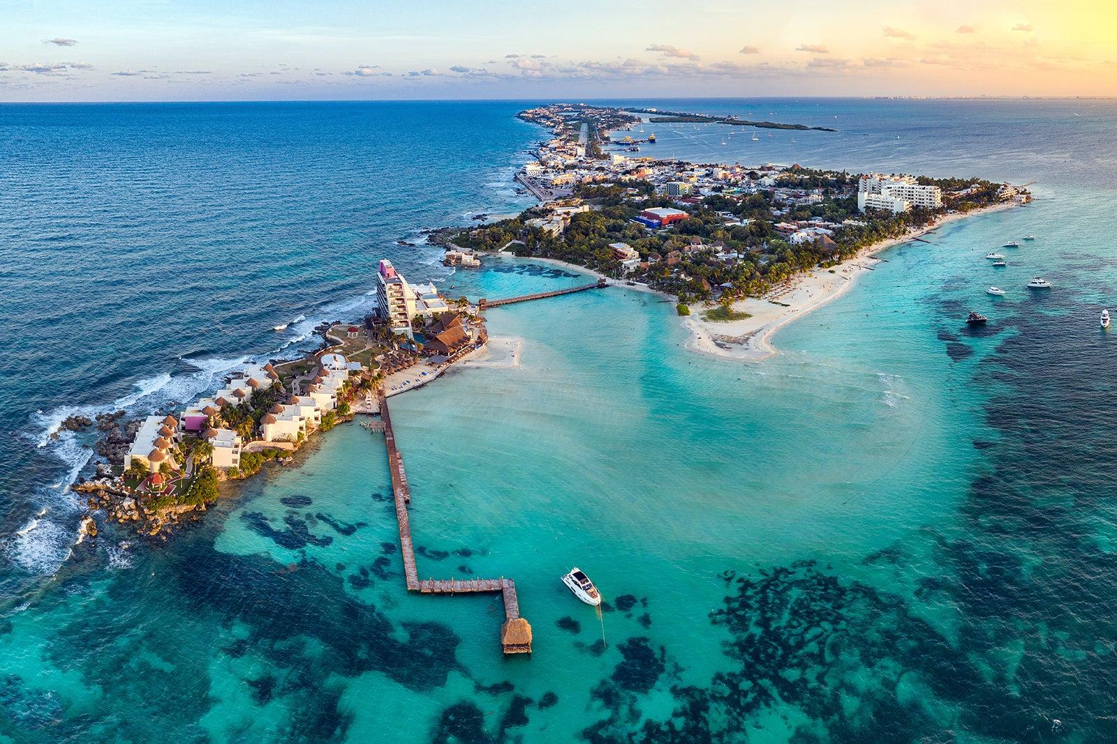 Isla Mujeres in Cancun