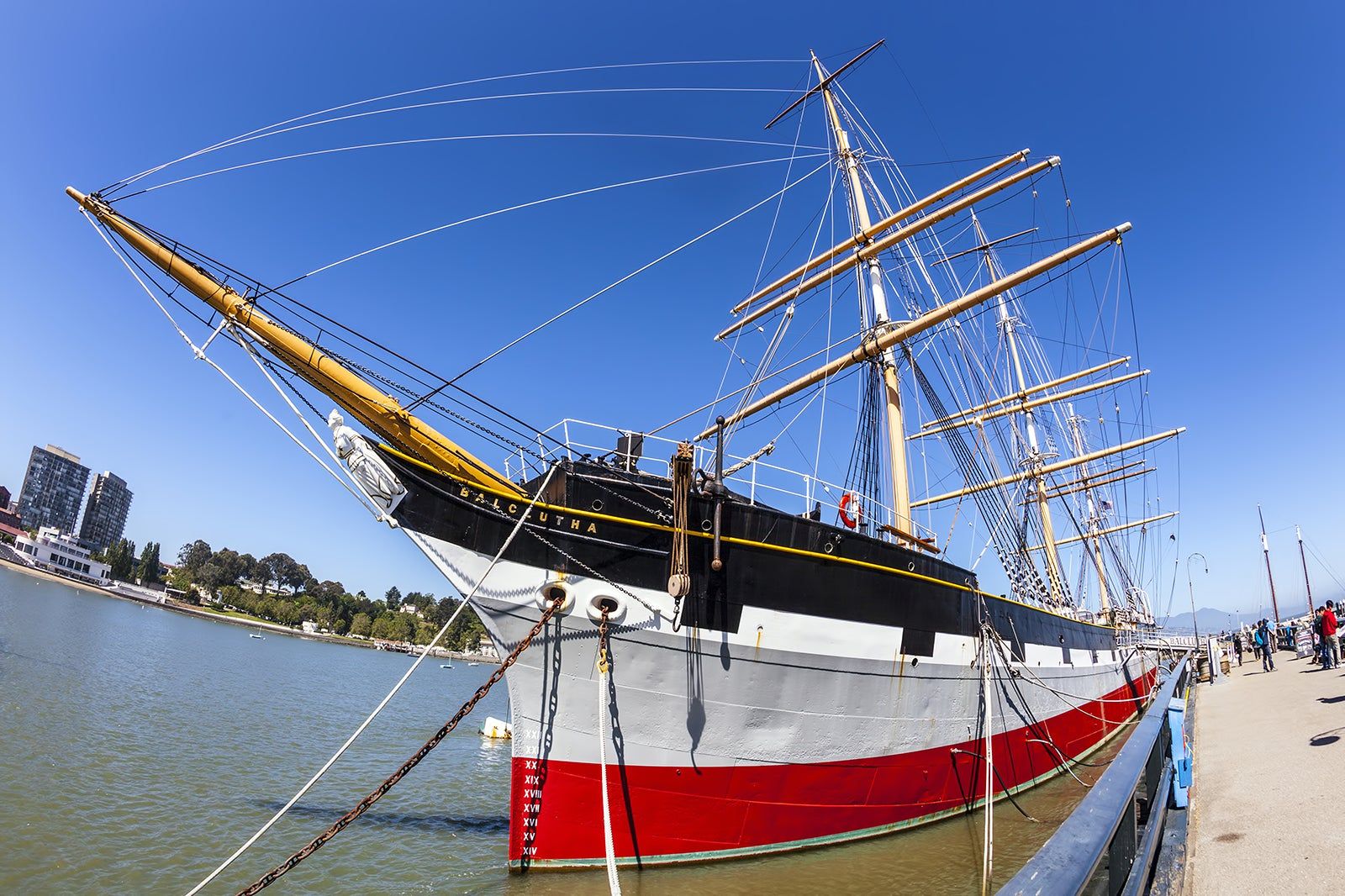 Hyde Street Pier in San Francisco