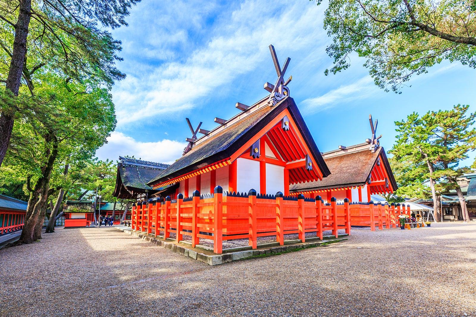Top 10 Low-Cost Sightseeing Spots in Osaka